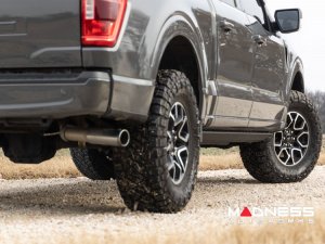 Ford Super Duty Side Steps - Power Running Boards - Lighted - Crew Cab - Rough Country